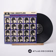 The Beatles A Hard Day's Night LP Vinyl Record - Front Cover & Record