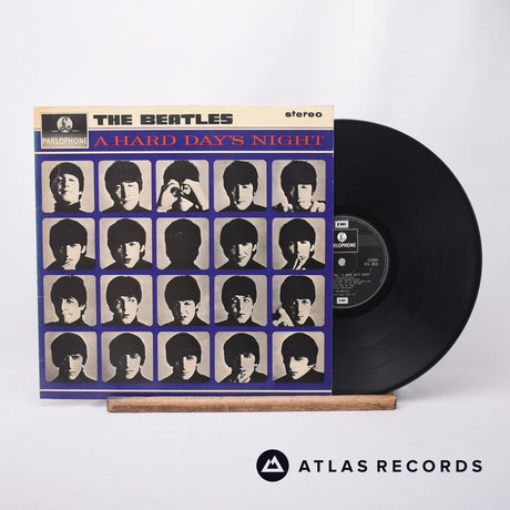 The Beatles A Hard Day's Night LP Vinyl Record - Front Cover & Record