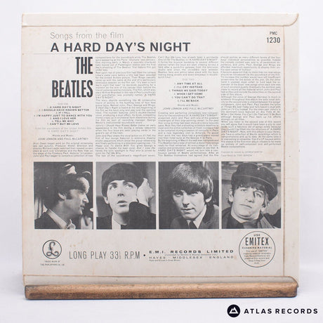 The Beatles - A Hard Day's Night - Mono -3N -3N LP Vinyl Record - VG/VG+