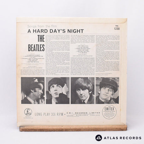 The Beatles - A Hard Day's Night - Mono LP Vinyl Record - EX/EX
