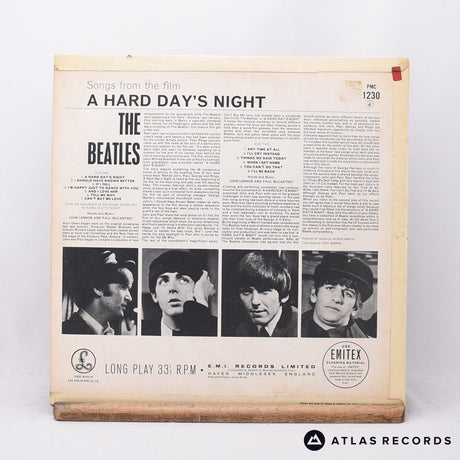 The Beatles - A Hard Day's Night - Mono Reissue 3N 3N LP Vinyl Record - VG+/VG+