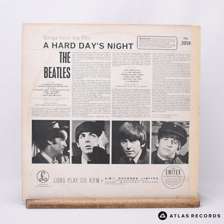 The Beatles - A Hard Day's Night - Reissue Stereo 97 98 LP Vinyl Record - VG/EX
