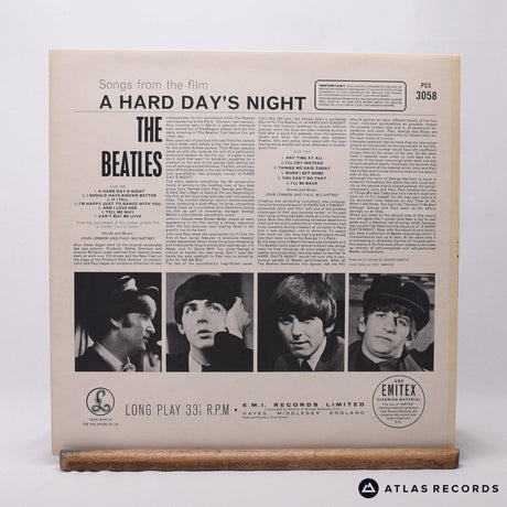 The Beatles - A Hard Day's Night - Reissue Stereo -2 -2 LP Vinyl Record - EX/VG+