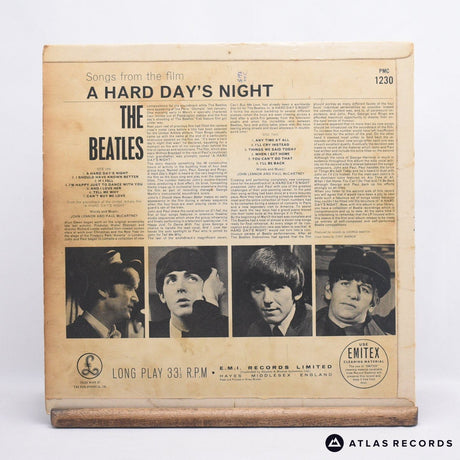 The Beatles - A Hard Day's Night - Mono -3N -3N LP Vinyl Record - VG/VG