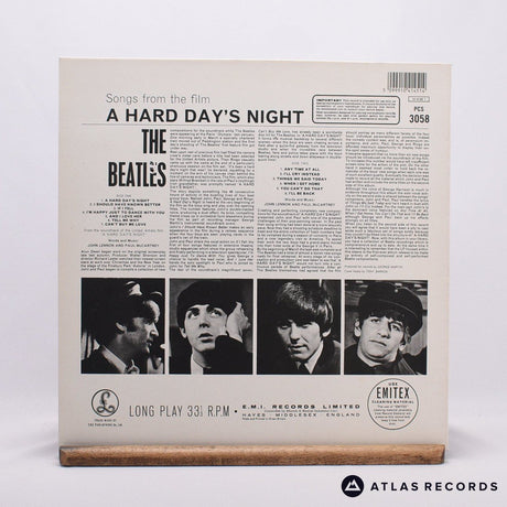 The Beatles - A Hard Day's Night - Reissue 3-1 7-4 LP Vinyl Record - EX/EX