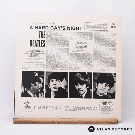 The Beatles - A Hard Day's Night - Reissue Stereo LP Vinyl Record - NM/NM