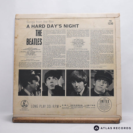 The Beatles - A Hard Day's Night - Mono -3 -3 LP Vinyl Record - VG/EX