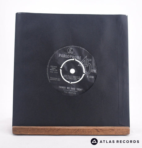 The Beatles - A Hard Day's Night - 7" Vinyl Record - EX