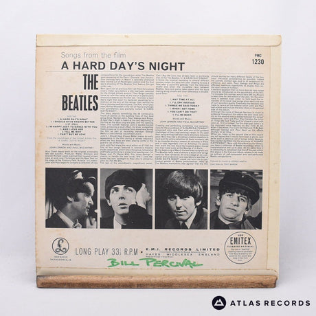 The Beatles - A Hard Day's Night - -3N -3N LP Vinyl Record - VG+/VG+