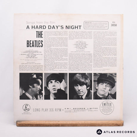 The Beatles - A Hard Day's Night - 6-1 7-1 LP Vinyl Record - EX/EX