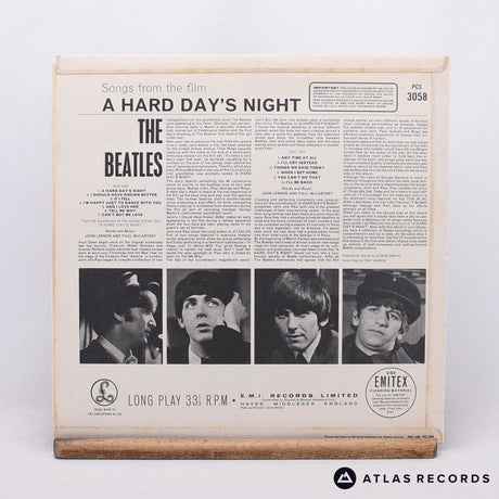 The Beatles - A Hard Day's Night - KT -1 -1 LP Vinyl Record - EX/EX