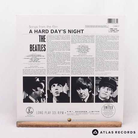 The Beatles - A Hard Day's Night - Mono LP Vinyl Record - NM/NM