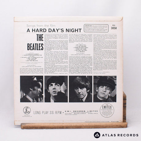 The Beatles - A Hard Day's Night - Reissue Stereo LP Vinyl Record - EX/EX