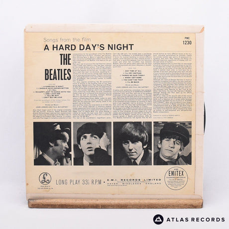 The Beatles - A Hard Day's Night - Mono -3N -3N KT LP Vinyl Record - VG+/VG+