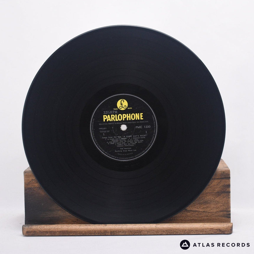 The Beatles - A Hard Day's Night - Mono -3N -3N LP Vinyl Record - VG/VG+