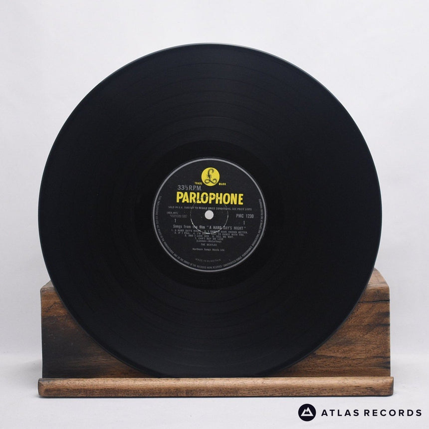 The Beatles - A Hard Day's Night - -3N -3N LP Vinyl Record - VG+/VG+