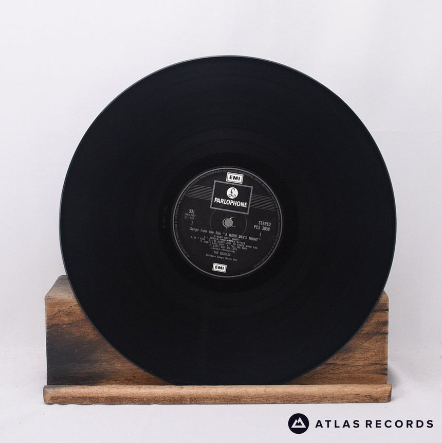 The Beatles - A Hard Day's Night - Reissue -2 -4 LP Vinyl Record - EX/EX