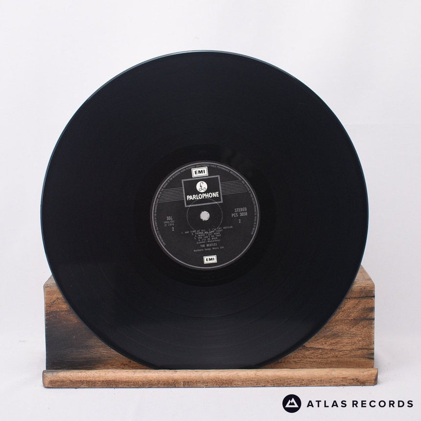 The Beatles - A Hard Day's Night - Reissue Stereo LP Vinyl Record - VG+/EX