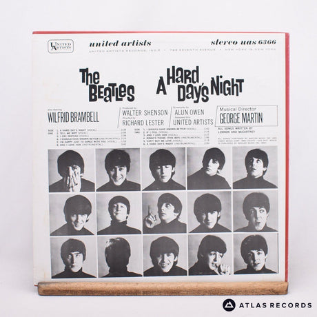 The Beatles - A Hard Day's Night - LP Vinyl Record - VG+/EX