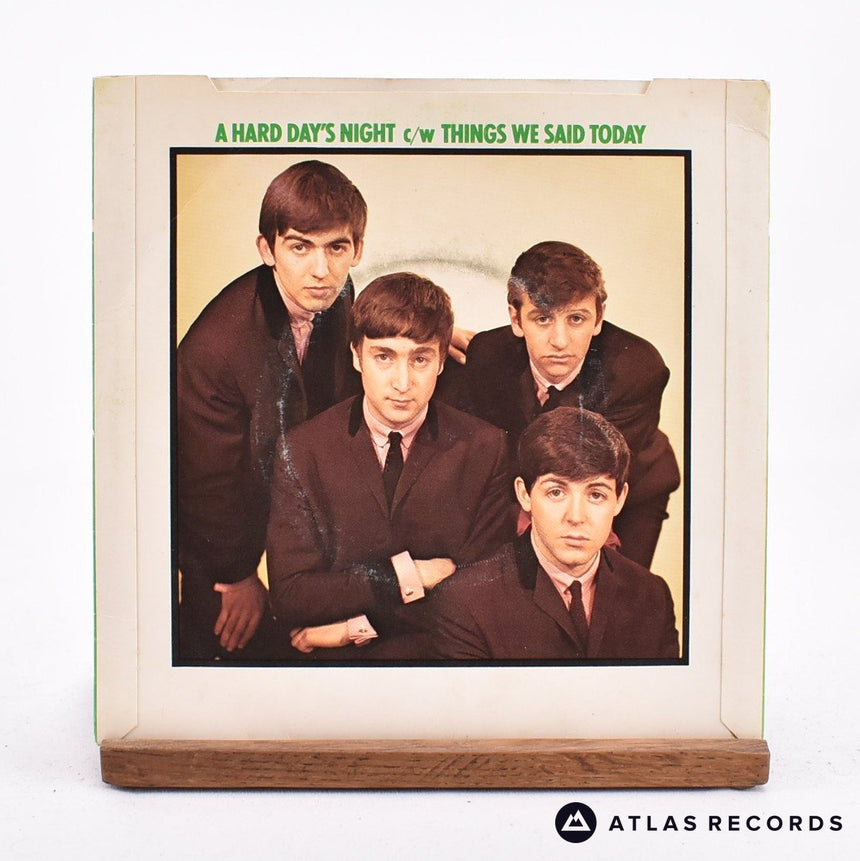 The Beatles - A Hard Day's Night - 7" Vinyl Record - VG/VG+