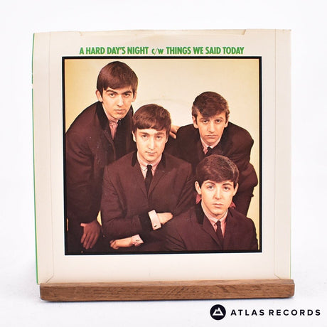 The Beatles - A Hard Day's Night - 7" Vinyl Record - VG+/EX