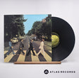 The Beatles Abbey Road LP Vinyl Record - Front Cover & Record