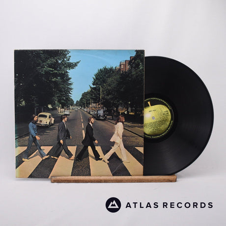 The Beatles Abbey Road LP Vinyl Record - Front Cover & Record