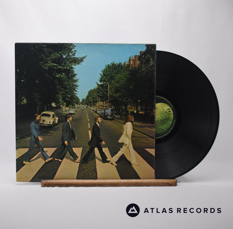 The Beatles Abbey Road LP Vinyl Record - Front Cover & Record