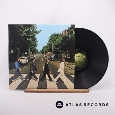 The Beatles Abbey Road LP Vinyl Record - Front Cover & Record