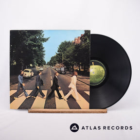 The Beatles Abbey Road LP Vinyl Record - Front Cover & Record