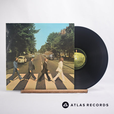 The Beatles Abbey Road LP Vinyl Record - Front Cover & Record