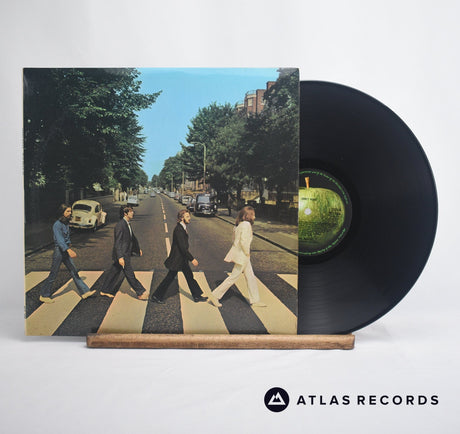 The Beatles Abbey Road LP Vinyl Record - Front Cover & Record