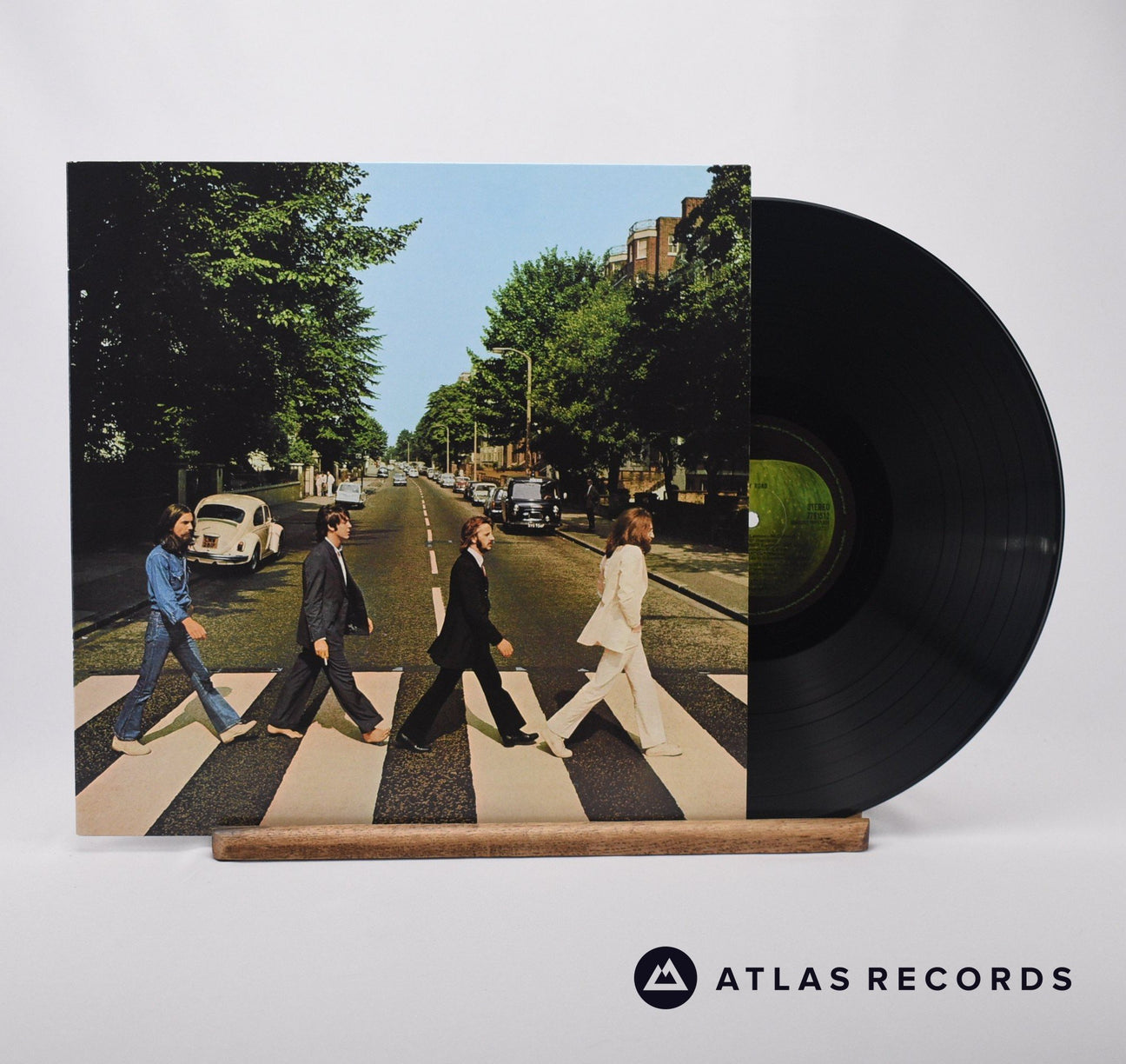 The Beatles Abbey Road LP Vinyl Record - Front Cover & Record