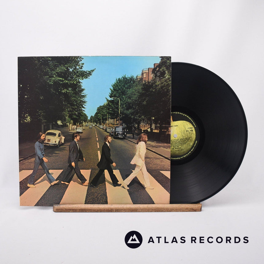 The Beatles Abbey Road LP Vinyl Record - Front Cover & Record