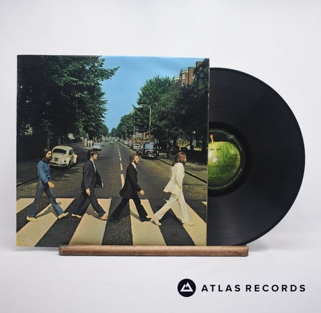 The Beatles Abbey Road LP Vinyl Record - Front Cover & Record