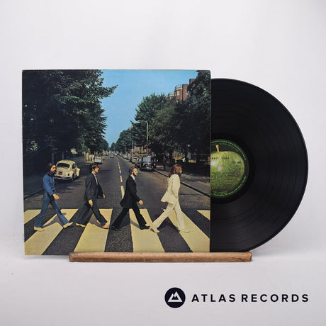 The Beatles Abbey Road LP Vinyl Record - Front Cover & Record