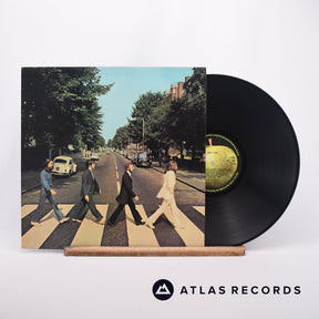 The Beatles Abbey Road LP Vinyl Record - Front Cover & Record