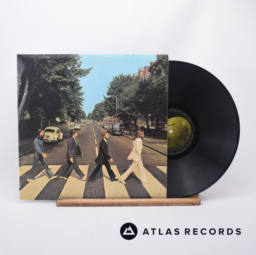 The Beatles Abbey Road LP Vinyl Record - Front Cover & Record