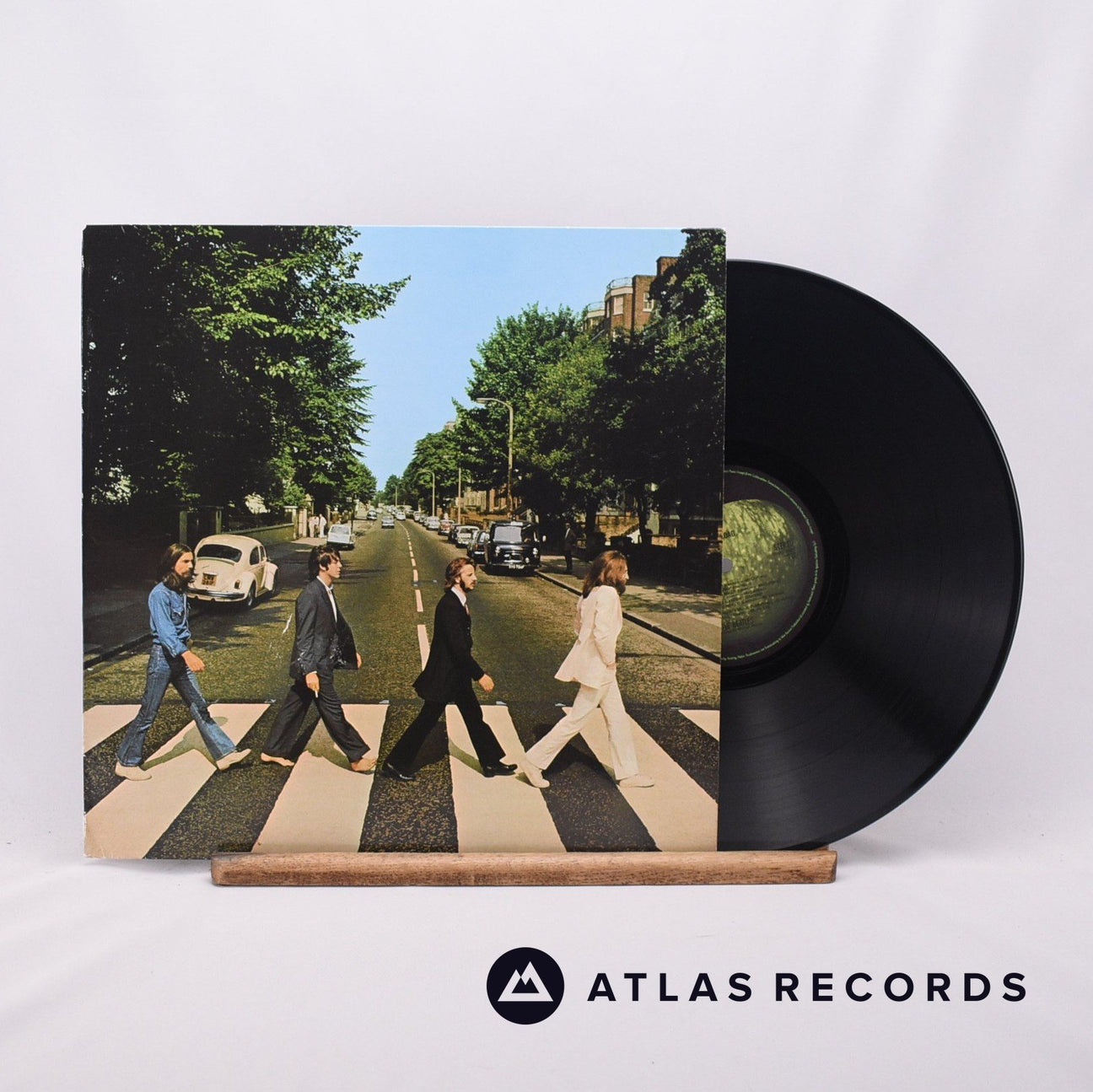 The Beatles Abbey Road LP Vinyl Record - Front Cover & Record