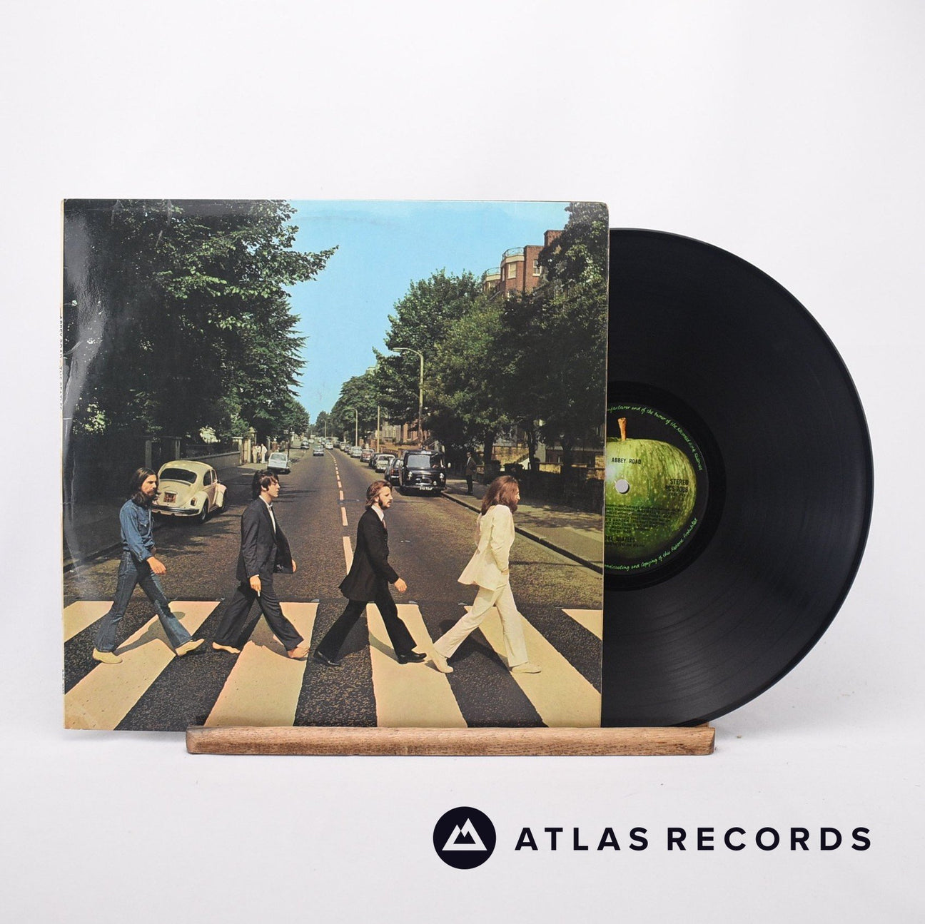The Beatles Abbey Road LP Vinyl Record - Front Cover & Record