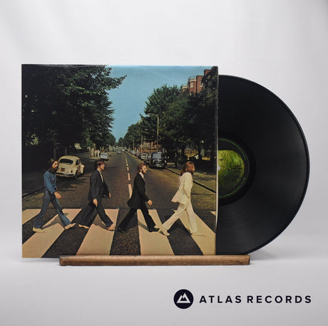 The Beatles Abbey Road LP Vinyl Record - Front Cover & Record