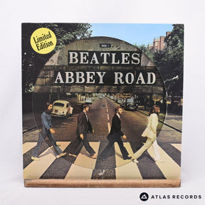The Beatles Abbey Road LP Vinyl Record - Front Cover & Record
