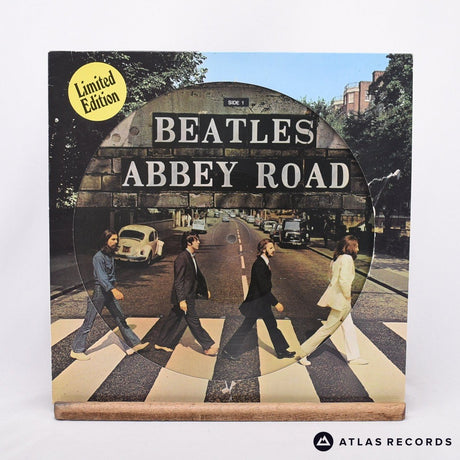 The Beatles Abbey Road LP Vinyl Record - Front Cover & Record
