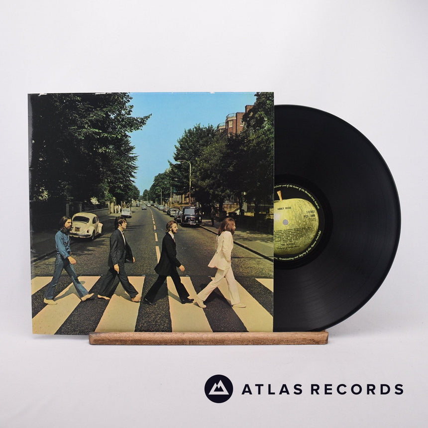 The Beatles Abbey Road LP Vinyl Record - Front Cover & Record
