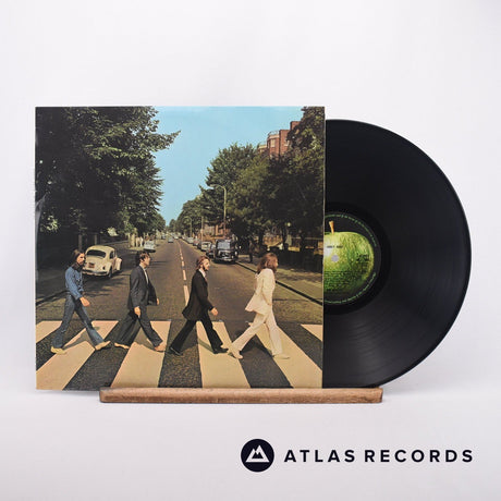 The Beatles Abbey Road LP Vinyl Record - Front Cover & Record