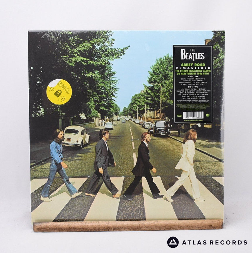 The Beatles Abbey Road LP Vinyl Record - Front Cover & Record
