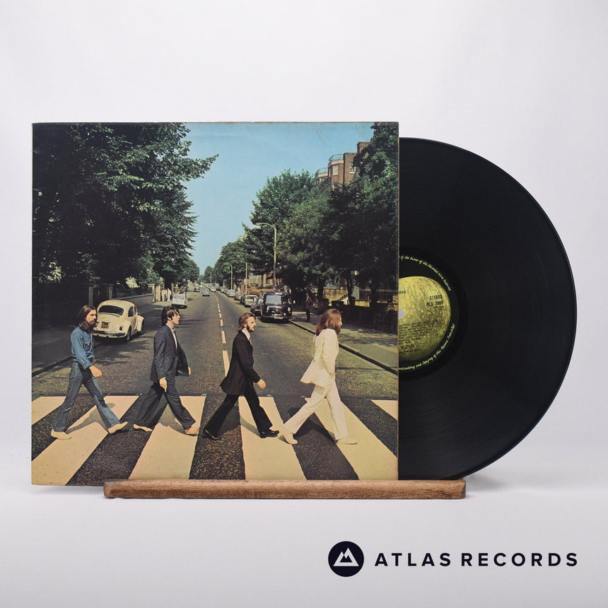 The Beatles Abbey Road LP Vinyl Record - Front Cover & Record