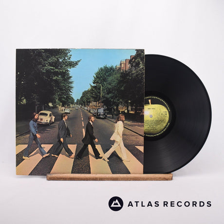 The Beatles Abbey Road LP Vinyl Record - Front Cover & Record