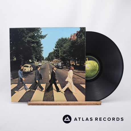 The Beatles Abbey Road LP Vinyl Record - Front Cover & Record