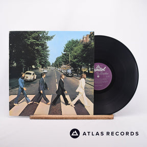 The Beatles Abbey Road LP Vinyl Record - Front Cover & Record